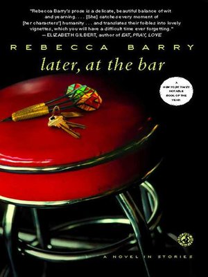 cover image of Later, at the Bar
